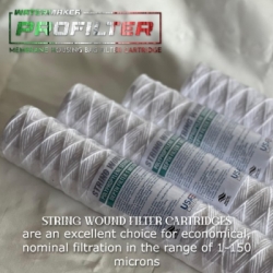 string wound cartridge filter benang  large