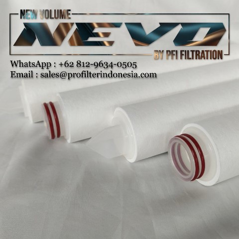 spun filter swro bwro cip bayonet ujung tombak