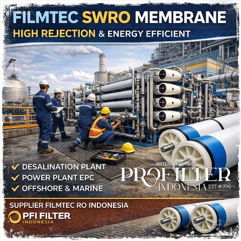 filmtec sw series ro membrane indonesia