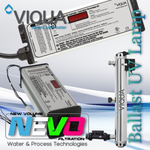 Viqua UV Ballast BA-ICE-HF