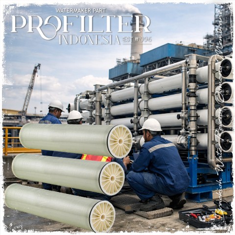 filmtec bwro membrane dupont indonesia