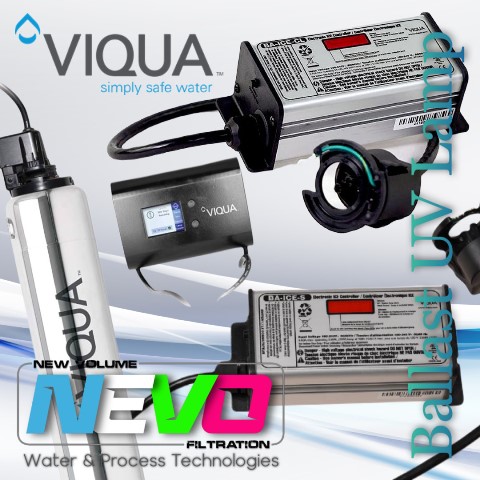 viqua uv ballast