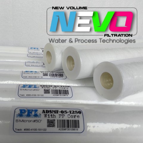 watermaker filter cartridge meltblown