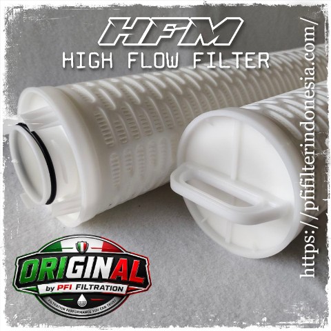 HFM High Flow Filter Cartridge 25 Micron HFM High Flow Filter Cartridge 25 Micron