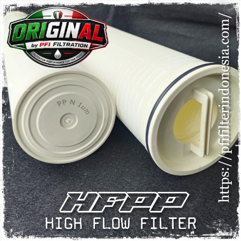 HFPP High Flow Filter Cartridge 1 Micron