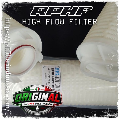 High Flow Filter Cartridge 100 Micron High Flow Filter Cartridge 100 Micron