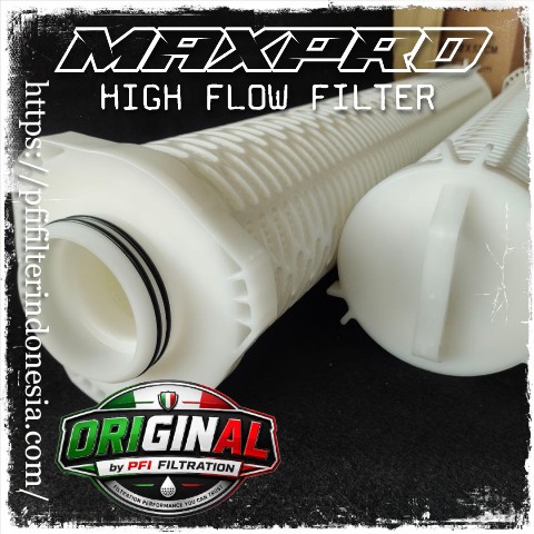 High Flow Filter Cartridge 60 Inch MaxPro High Flow Filter Cartridge 60 Inch MaxPro