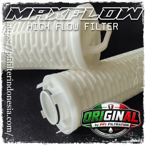 MaxFlow High Flow Filter Cartridge 50 Micron