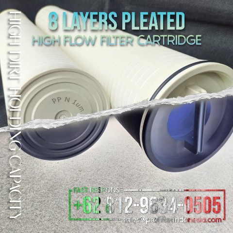 hfcp high flow filter cartridge pleated pfi hfcp high flow filter cartridge pleated pfi