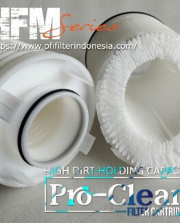 hfm pleated high flow cartridge filter swro bwro