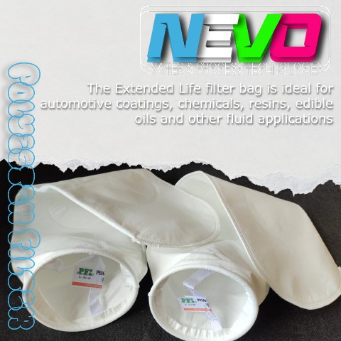 pesg ss polyester filter bag