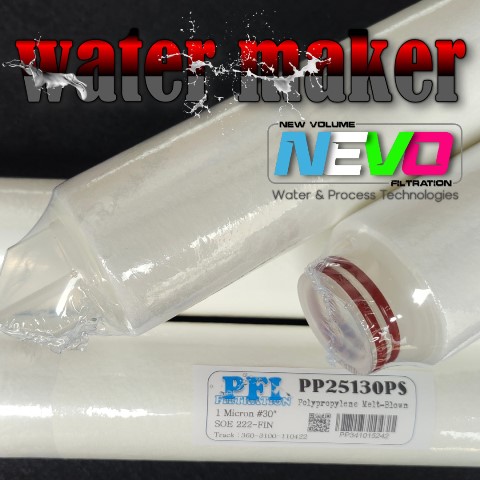 watermaker filter cartridge micron