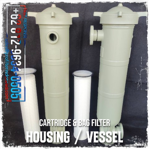 HPBF Plastic Bag Filter and Cartridge Filter Housing