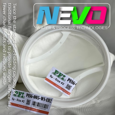 pesg polyester filter bag