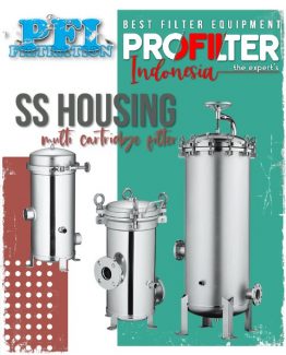 Stainless Steel Housing Multi Cartridge Filter