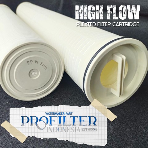 pfi high flow pleated filter cartridge pfi high flow pleated filter cartridge