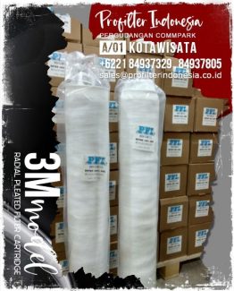rphf 3m high flow cartridge filter indonesia HFM40P5EA High Flow Filter Cartridge