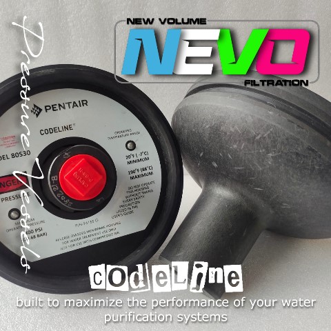 codeline bearing plate end cap port nut