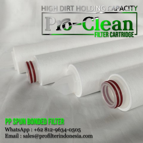 proclean pp spun filter cartridge swro bwro cip