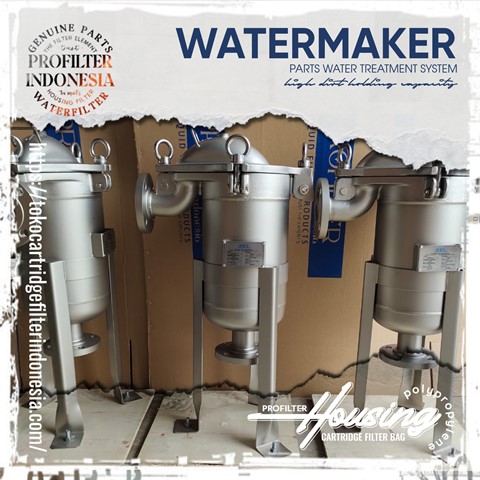 Top Line Stainless Steel Housing Bag Filter Top Line Stainless Steel Housing Bag Filter