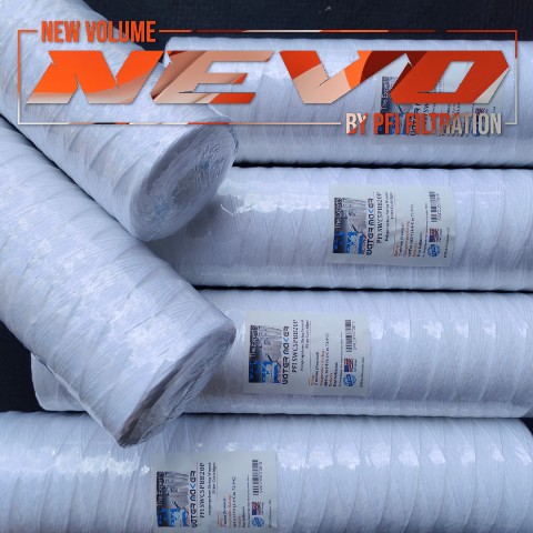 string wound big blue filter cartridge jumbo