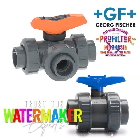 GF Ball Valve Piping