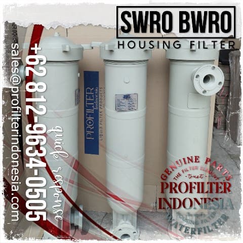 swro bwro pp housing cartridge filter dan bag untuk air laut dan payau