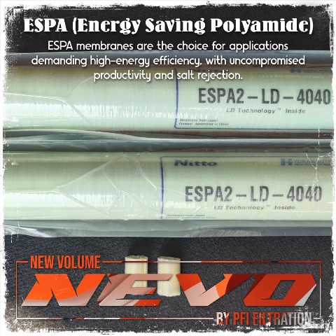 hydranautics espa2-4040 ro membrane nitto