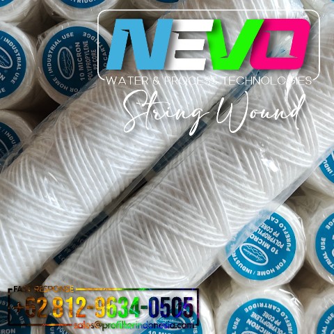 pureflo pp string wound filter cartridge