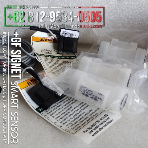 GF Signet 2100 Turbine Flow Sensor Indonesia