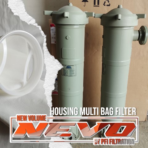 hpbf plastic pp housing filter bag watermaker