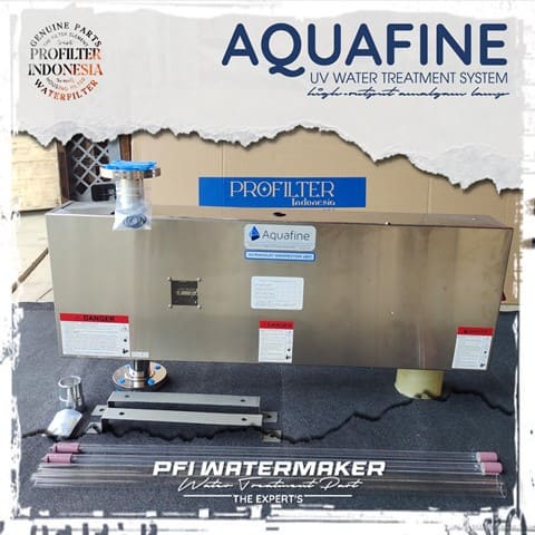 Aquafine UV water treatment system Aquafine UV water treatment system