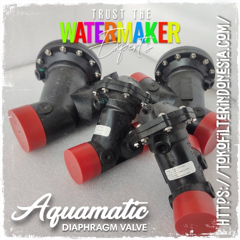 Aquamatic Diaphragm Valve