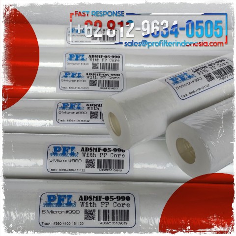 adsmf meltblown absolute filter cartridge