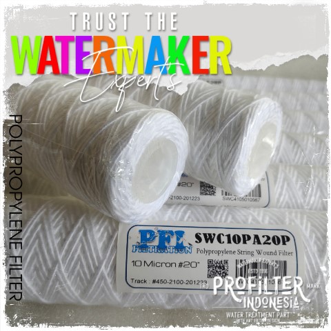 polypropylene string wound filter cartridges
