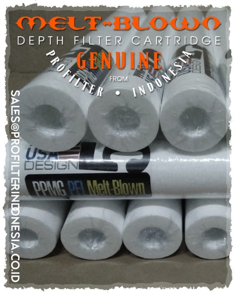 PPMG Melt Blown Filter Cartridge