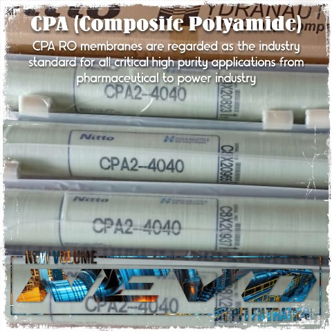Hydranautics CPA2-4040 Nitto RO Membrane Nitto