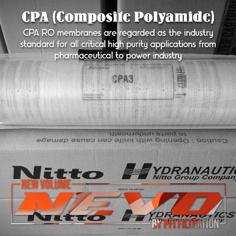 Hydranautics CPA3 Nitto RO Membrane Nitto