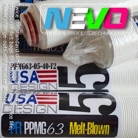 ppmg63-f2 filter cartridge melt blown