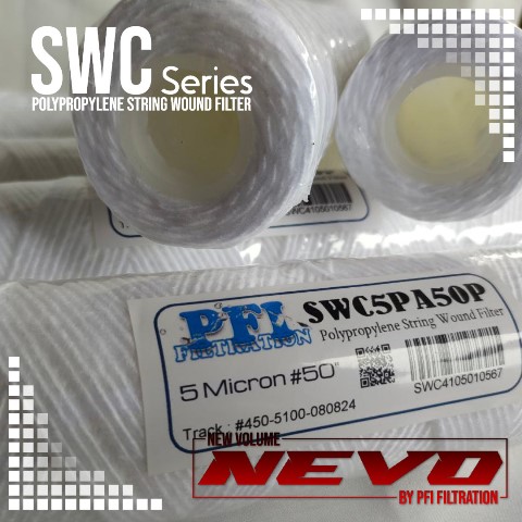 pfi swc string wound cartridge filter benang