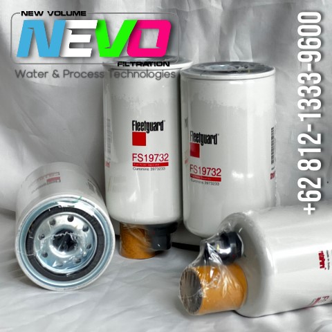 Fleetguard Fuel Filter Oil