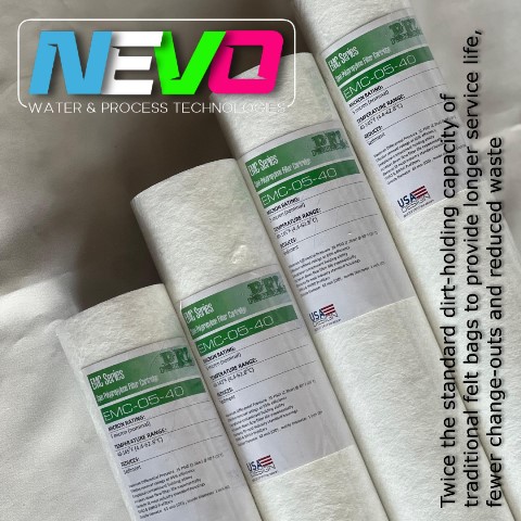 emc melt blown filter cartridge