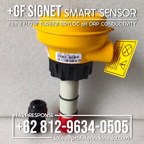 GF Signet 2551 Magmeter Flow Sensor