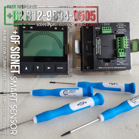 GF Signet 9900 SmartPro transmitters