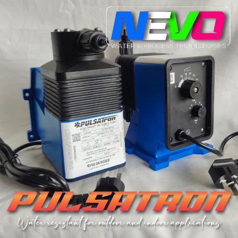 pulsafeder dosing pump pulsatron