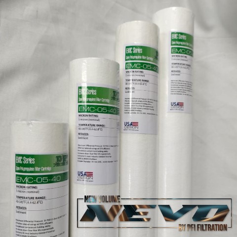emc filter cartridge swro bwro cip 5 micron 1 inch