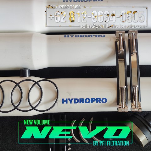 hydropro housing ro membrane vessel