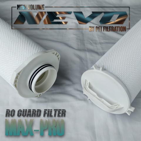 max-pro high flow ro guard filter carridge aqualine
