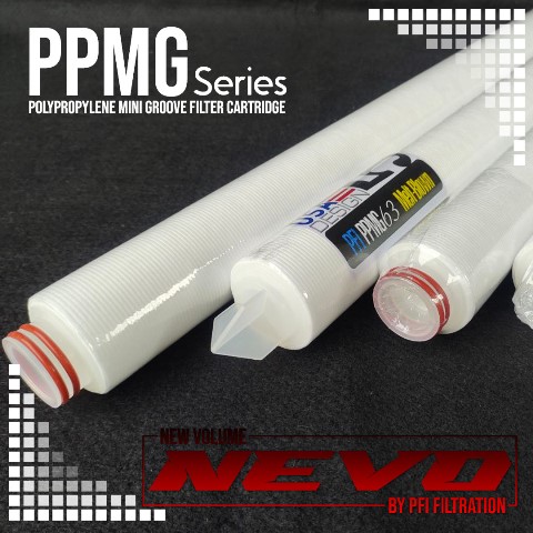 ppmg63 spun bonded filter cartridge