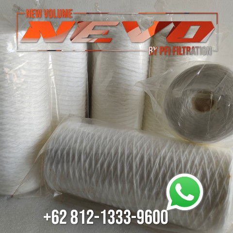 pentek wp bb string wound filter cartridge pentair